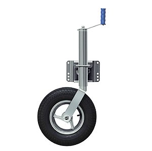 Pedestal Roda Pneu Carreta Reboque 150 Kg Barco Lancha Jetsk