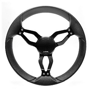 Volante Lotse Náutico Ilhabela 360 mm P/ Barco Lancha Origin