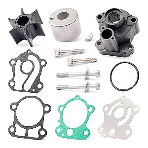Kit Reparo Bomba Água Motor Popa Yamaha F 75-80-90-100 HP 4T