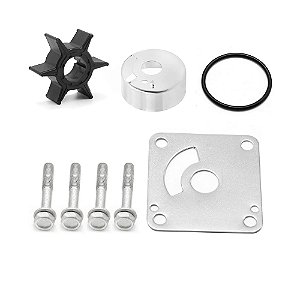 Kit Reparo Bomba Água Motor Popa Yamaha 20-25 HP 2 Tempos
