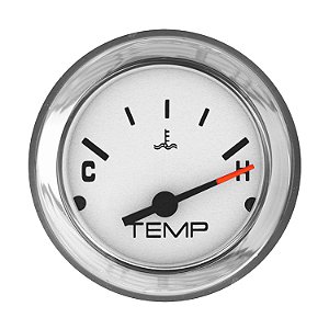 Relógio Indicador Temperatura P/ Motor Popa Mercury V6 Barco