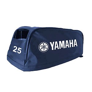 Capa de Capo P/ Motor Popa Yamaha 25 HP VMHS Barco Lancha