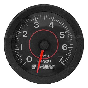 Relógio Contagiro Tacômetro Evinrude Johnson 7000 RPM 85mm