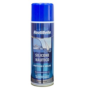 Silicone Náutico Spray 300 ml Barco Lancha Moto Jet Ski UV