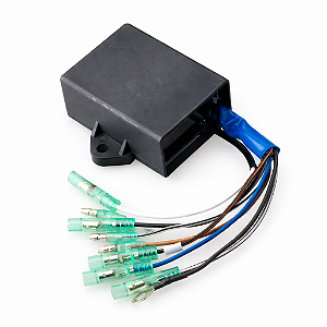 Caixa de Ignição CDI Motor Popa Yamaha 25-30 HP 2 Tempos