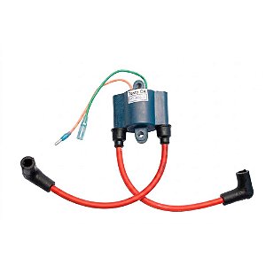 Bobina Faísca Ignição Dupla Yamaha 25/30/40 Hp 2cy 1984-1997