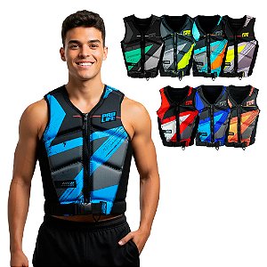 Colete Salva Vidas Homologado Neoprene Jet Ski Prolife Hydro