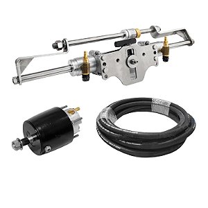 Conjunto Direção Hidraulica Motor Popa Universal Até 350 HP