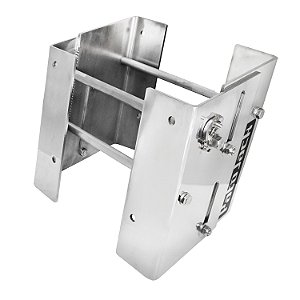Jack Plate Mecânico 10" Motor Popa Barco Lancha Até 175 HP