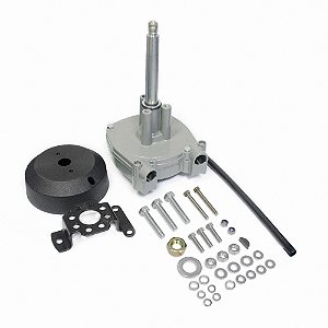 Caixa de Direção Com Bezel Engate Rápido P/ Barco Lancha Universal