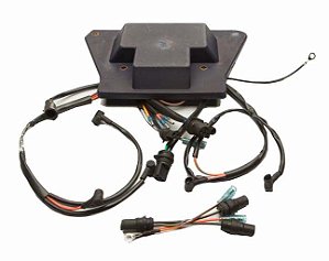 Conjunto De Fios De Vela Johnson Evinrude 90-115HP - 4 Peças Substitui 18-8839
