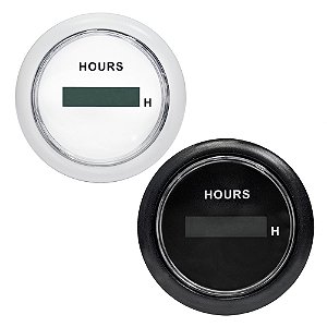 Relógio Horímetro Marcador Hora Barco Trator Caminhão 12-24v