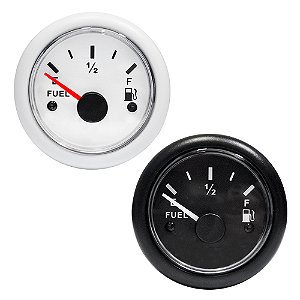 Relógio Indicador de Combustível Barco Lancha 240-33 12-24v