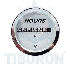 Relógio Quicksilver Horímetro Marcador Horas P/ Barco Lancha