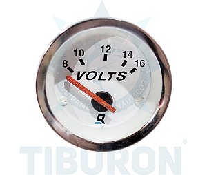 Relógio Quicksilver Voltímetro Medidor 8-16v P/ Barco Lancha