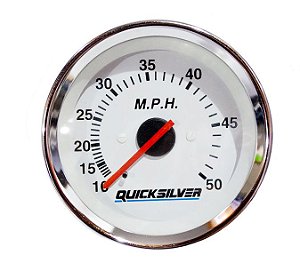 Relógio Quicksilver Velocímetro Náutico 50 Mph C/ Mangueira