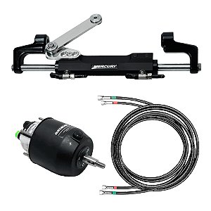 Kit de Direção Hidráulica Motor Popa até 450 HP Universal