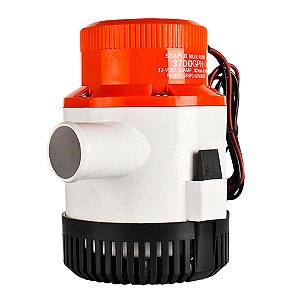 Bomba De Porão Seaflo 3700 GPH 14000 Litros Hora Lancha 12V