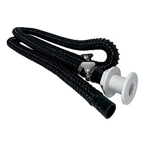 Kit Mangueira Bomba de Porão Saída Água 1 1/8 Barco Lancha