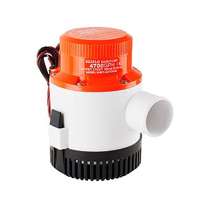 Bomba De Porão Seaflo 4700 GPH 17790 Litros Hora Lancha 24V
