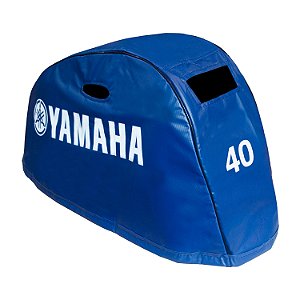 Capa Para Capô Motor Popa Yamaha 40 HP 4 Tempos 2023 e Acima