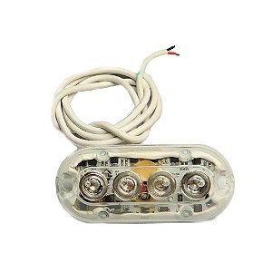 Luz Subaquática Multicolor Led 12v Branco P/ Barco Lancha