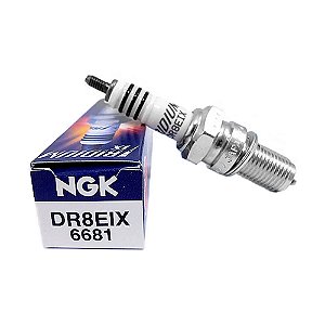 Vela de Ignição NGK DR8EIX Iridium Fazer-Lander-Tenere 250