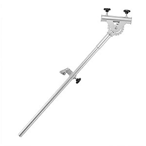 Suporte Guarda Sol Haste Longa P/ Tubo Até 40mm Barco Lancha