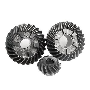 Kit Engrenagem Para Rabeta Motor Popa Yamaha 40 HP 2T 40X