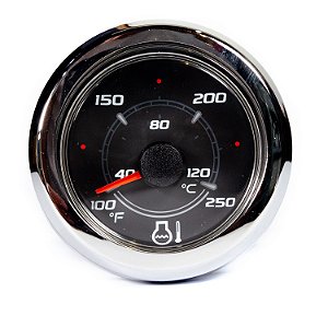 Relógio Indicador Mercury Temperatura Água 79-8m0052842 Barc
