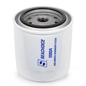 Filtro De Combustível Decantador Separador De Água Universal Barco Lancha