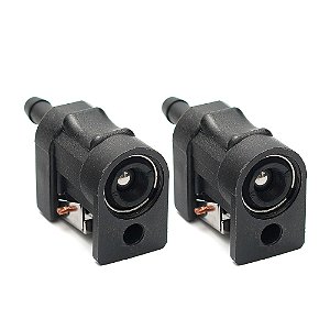 Kit 2 Unidades Conector Fêmea de Mangueira Motor Popa Yamaha
