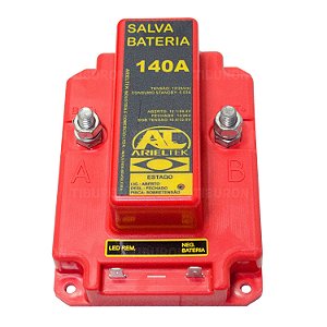 Salva Baterias Max 140 A 12/24V Náutico P/ Barco Lancha