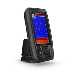Sonar GPS Garmin Striker Plus 4 + Transdutor Original Pesca