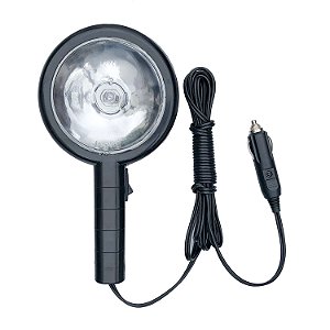 Lanterna Refletor Farol Cilibrim C/ Plug Acendedor 12v
