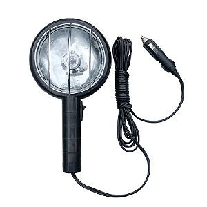 Lanterna Refletor Farol Cilibrim C/ Grade Plug Acendedor 12v