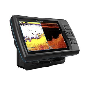 Sonar GPS Garmin Striker Plus 7CV + Transdutor GT20-TM Orig