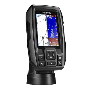 Sonar GPS Garmin Striker 4 + Transdutor Original Barco Pesca