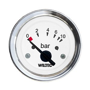 Relógio Indicador Barômetro Pressão Óleo 0-10 Bar Barc Lanch