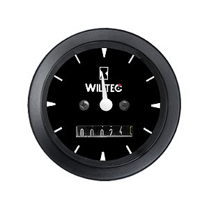 Relógio Indicador Horas Horímetro 52mm 12/24v Barco Lancha