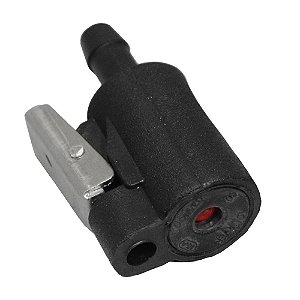 Conector Fêmea Mangueira Combustível Motor Johnson Evinrude