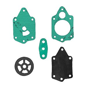 Reparo Bomba de Combustível Johnson Evinrude 15-25 HP Ano 1993 em Diante