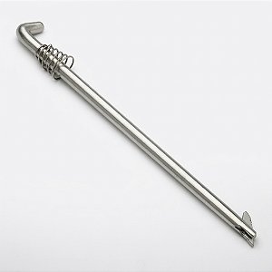 Pino Encosto Trim C/ Mola Motor Popa Yamaha 9.9-15 HP Barco