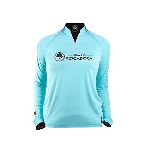 Camiseta Camisa Pesca Proteção Solar UV50+ P-M-G-GG Feminino
