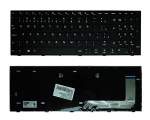 TECLADO LENOVO IDEAPAD 110-15IBR / 110-15ISK / 110-17ACL / 110-17ISK 110-17IKB C/PWR (EXTERNO)