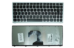 TECLADO LENOVO ULTRABOOK S400/S400U (PRATA)