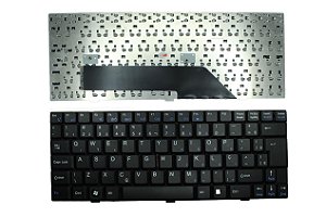 TECLADO IBYTE NET LIFE 4 / MSI U135 U135DX U160 U160DX MS-N011 MS-N014 MS-N033 WIND U100 U115 U120 U123 U90 U130 U135