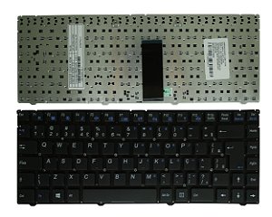 TECLADO ITAUTEC A7520 W7535 W7545 W7730 MP-10F88PA-430