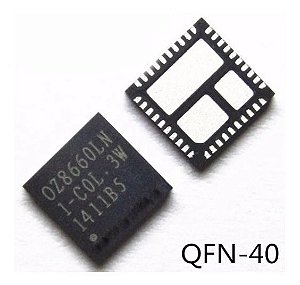 CI-OZ8660LN/OZ8660L/OZ8660/QFN40