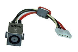 DC JACK DELL 15R 5520/7520 VOSTRO 3560 C/ CABO